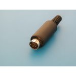 Фото 2/3 AF-2030 (MDN-4M) MiniDIN-4"п" на кабель
