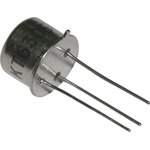 КТ630Б никель, Транзистор NPN 120В 1А 0,8Вт 50МГц TO-39 (КТ-2)