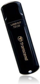 Фото 1/10 Флеш-память Transcend JetFlash 700, 16Gb, USB 3.1 G1, чер, TS16GJF700