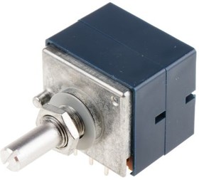 RK27112A0-S20-C0-A103, Potentiometers 27mm DUAL