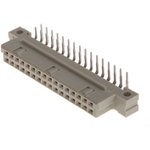 294722 / 294722-E, PRESS 32 Way 2.54mm Pitch, Type Q/2 Class C2, 2 Row ...