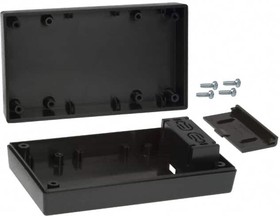 251I,BK, Enclosures for Industrial Automation 5.63 x 3.25 x 1.56 Black