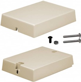 G10,AL, Enclosures, Boxes, & Cases 4.38 x 3.25 x .89 AL Wall Mount