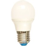 LED-G45-6W/NW/E27/FR/MB PLM11WH Лампа светодиодная. Форма «шар», матовая. UL-00002378