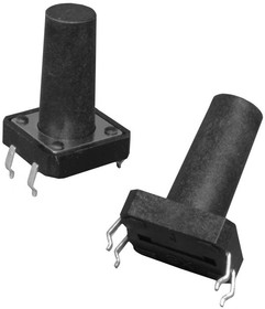 KAN1211-1801B 12x12x18 mm, Тактовая кнопка KAN1211-1801B, 12x12x18 мм