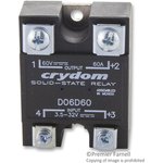 D06D60, Sensata Crydom Solid State Relay, 60 A Load, Surface Mount ...