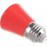 Лампа декоративная светодиодная LED-D45-1W/RED/E27/FR/С BELL UL-00005638