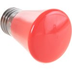 Лампа декоративная светодиодная LED-D45-1W/RED/E27/FR/С BELL UL-00005638