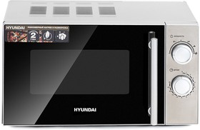Фото 1/2 Микроволновая Печь Hyundai HYM-M2040 20л. 700Вт серебристый