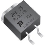 33Ω Thick Film SMD Resistor ±1% 35W - PWR263S-35-33R0F
