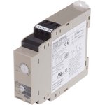 H3DK-G AC/DC24-240, DIN Rail Mount Timer Relay, 24-240V ac/dc, 2-Contact ...