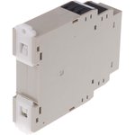 H3DK-S2 AC/DC24-240, DIN Rail Mount Timer Relay, 24-240V ac/dc, 2-Contact ...