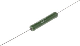 Фото 1/2 100Ω Wire Wound Resistor 10W ±5% C10100RJL