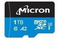 Фото 1/2 MTSD1T0AKC7MS-1WT, Memory Cards Micro SD 1TB SD Card