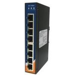 IES-1080A, Unmanaged Ethernet Switches 8-port unmanaged switch; 8FE, slim type