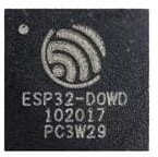 ESP32-D0WD-V3, RF System on a Chip - SoC SMD IC WiFi Dual Core BT Combo