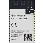ESP32-S2-WROVER (M22S2H3216PH3Q0), WiFi Modules - 802.11 SMD Module ...