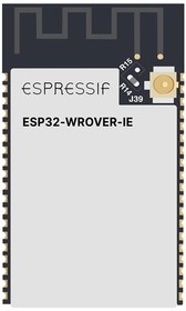 ESP32-WROVER-IE-N8R8, Модуль: IoT, Bluetooth Low Energy, WiFi, наружный, SMD, IPEX