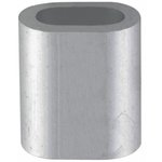 Алюминиевый зажим троса М5 /6 шт/ пакетик тов-111618