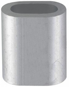 Алюминиевый зажим троса М5 /6 шт/ пакетик тов-111618