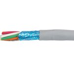 78108 SL005, Провод, EcoCable Mini, 8x28AWG, фольга Al-PET, MPPE, темно-серый