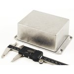 1590WCFL, 1590 Series Natural Die Cast Aluminium Enclosure, IP65, Flanged ...