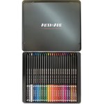 Набор цветных карандашей blackwood artmate 24 цвета, в металлическом футляре 43568