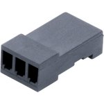 661003113322, 48532480 Male Connector Housing, 2.54mm Pitch, 3 Way, 1 Row