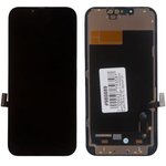 (iPhone 13) дисплей в сборе с тачскрином для iPhone 13, черный (original)