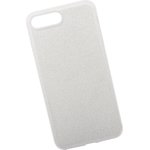 Силиконовая крышка LP "Блёстки" для Apple iPhone 8 Plus, 7 Plus TPU серебро ...