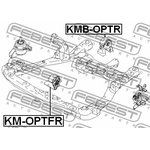 KM-OPTFR, Подушка двигателя передняя