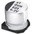 OVZ391M0ETR-0606, 2.5V 390uF ±20% 5.9мм 14m- 100kHz~300kHz 6.3мм 3.16A 100kHz -55-~+105- 2000hrs 105- SMD,6.3x5.9мм Solid Capacitors