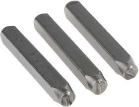 Фото 1/6 6mm x 9 Piece Engraving Punch Set, (0 → 9)