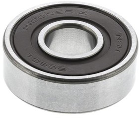 627DD Single Row Deep Groove Ball Bearing- Both Sides Sealed 7mm I.D, 22mm O.D