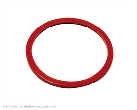 UTS610CCRR, Standard Circular Connector Plug Ring Size 10 Red