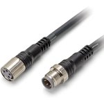 XS3W-M421-401-R, Sensor Cables / Actuator Cables E2J EXTENSION CABLE-1m