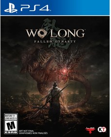 Игра Wo Long: Fallen Destiny для Sony PS4