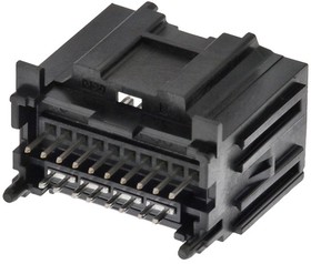 0347720140, Connector Header Through Hole 14 (10 + 4 Power) position