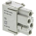 09 14 004 4512, Connector, Socket, 1.5A, Positions - 4
