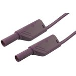 934087109, 32A, 1000V ac/dc, Violet, 500mm Lead Length