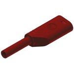 975090701, Red Male Banana Plug, 2mm Connector, Solder Termination, 10A ...