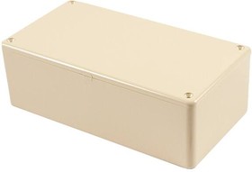 1591DBG, Enclosures, Boxes, & Cases Flame Retardant ABS 1.8x3.2x5.9" Beige