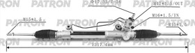 PSG3183, Рейка рулевая гидравлическая TOYOTA: HILUX III пикап 2005-