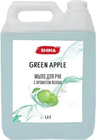 Мыло для рук HOME GREEN GREEN APPLE с ароматом яблока 5 L 4603740920834
