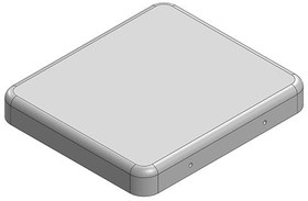 MS220-10C, 22.6 x 19.9 x 3mm Two-piece Drawn-Seamless RF Shield/EMI Shield COVER (CRS)