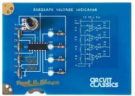 CS-CCLASSICS-03, Power Management IC Development Tools Bargraph Voltage Indicator