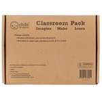 CS-CHIBITRONICS-08, Crowd Supply Accessories Classroom Pack (w/ 90 white LEDs)