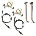CS-MUART-05, Crowd Supply Accessories 2x Cable Bundle - More cables for multiple ...