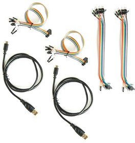 CS-MUART-05, Crowd Supply Accessories 2x Cable Bundle - More cables for multiple Arts. Includes two premium USB cables and four IO cables.
