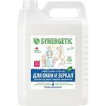 107500, Средство для стекол и зеркал Synergetic 5л
